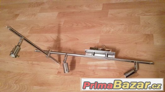 Lustr Brilux, model Risto 33, 3-ramenný, otočný – fotografie 2