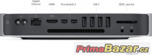 Apple Mac Mini konec 2014,1.4GHz,4GB RAM,500G HDD – fotografie 1