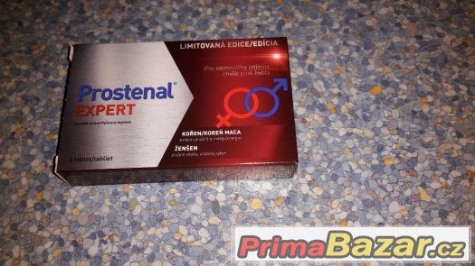 Prostenal expert - 6tbl. - nové - pro muže – fotografie 1