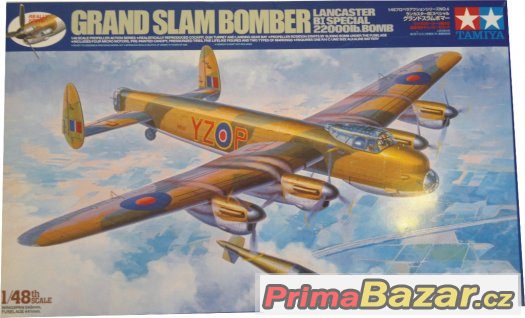 prodám plastik model bomarder Lancaster MK – fotografie 1