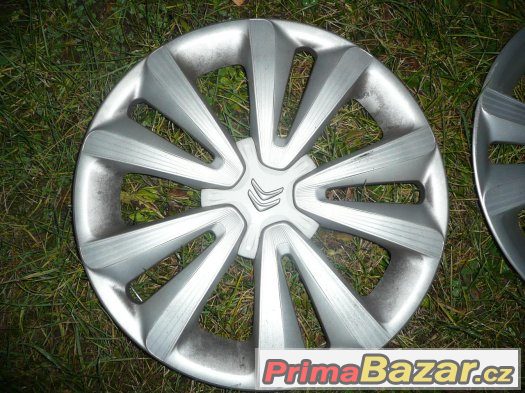 Citroën - originální kryty kol 16" – fotografie 2