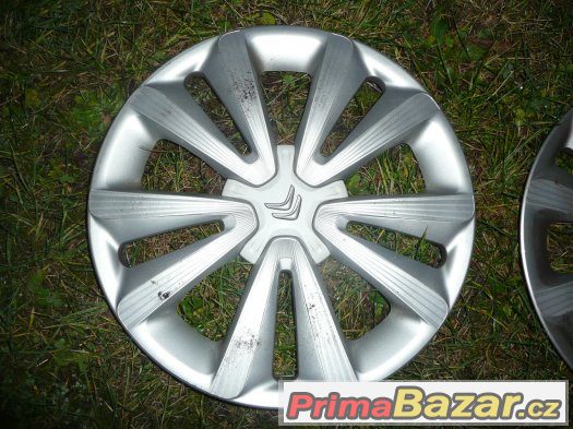 Citroën - originální kryty kol 16" – fotografie 3