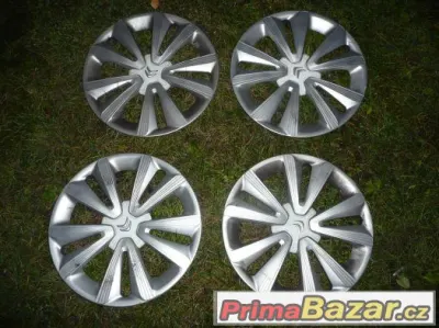 Citroën - originální kryty kol 16"