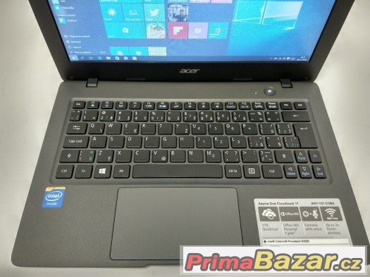 NOVÝ LUXUSNÍ ACER CLOUDBOOK 11,6" za TOP cenu - SLEVA – fotografie 2