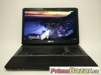 HERNÍ DĚLO ASUS ROG G75VW 17,3" i7-3610QM 10GB GTX 660M