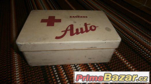 Autolékárnička Sanitas z roku 1980 – fotografie 2