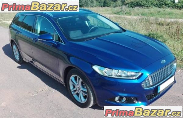 Ford Mondeo kombi 2.0 TDCi 110kW - r.2016 – fotografie 2