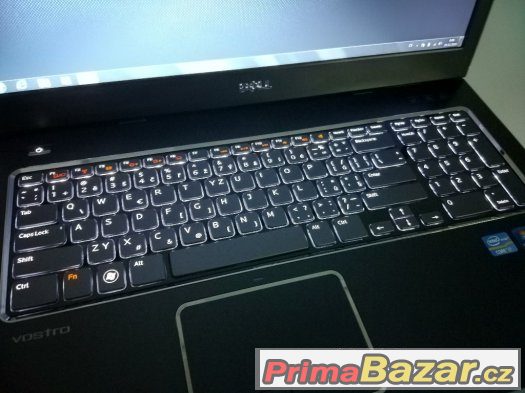 KVALITNÍ DELL VOSTRO. i7-2630QM 4JÁDRO 2,9GHz 8GB NVIDIA GT – fotografie 2