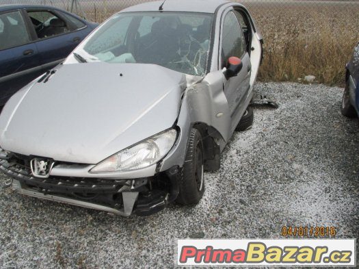 peugeot 206 – fotografie 2