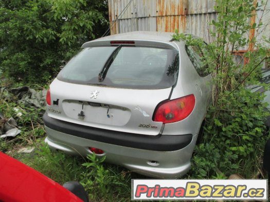 peugeot 206 – fotografie 4