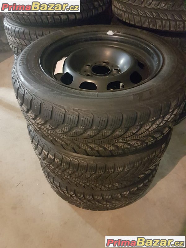 3xplechove disky s pneu BMW 6786353 5x120 7jx16