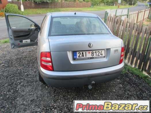 skoda fabia – fotografie 1