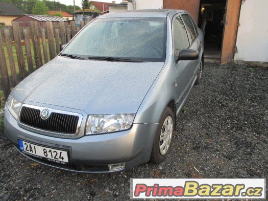 skoda fabia – fotografie 3