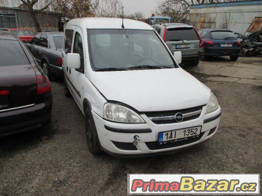 opel combo – fotografie 1