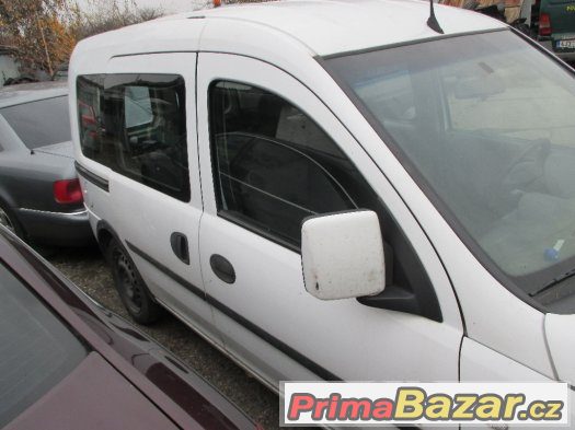 opel combo – fotografie 3