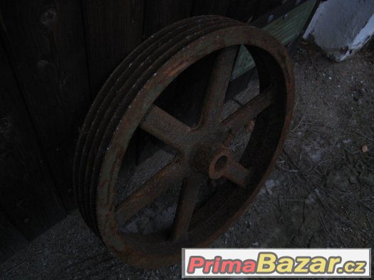 řemenice průměru 57cm. – fotografie 2