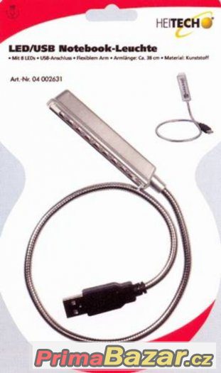 USB Notebook svítidlo – fotografie 1