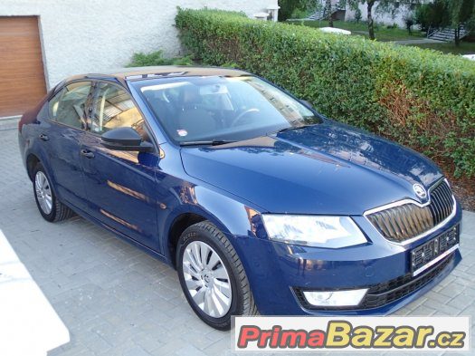 ŠKODA OCTAVIA III 1.4 CNG G-Tec Koup.ČR TOP,PO SERVISE – fotografie 3