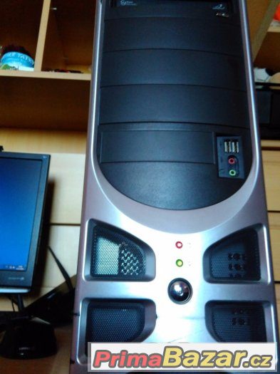 PC stolní 2jádro, 2,5 GHz, 2GB RAM, HDD300GB, 6xUSB – fotografie 2