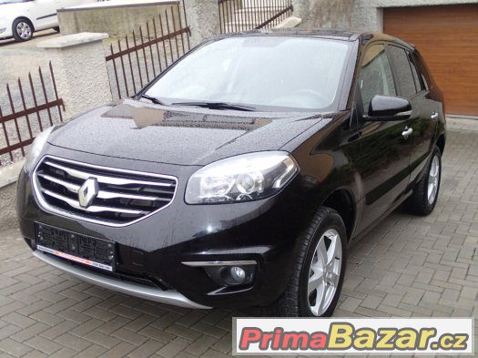 Renault Koleos 2.0DCi 110kW Koup.ČR,1.majitel – fotografie 1