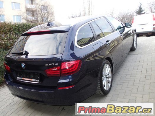 BMW 530d Xdrive 190kW Koup.ČR,1.majitel,Servisní kniha,DPH – fotografie 4