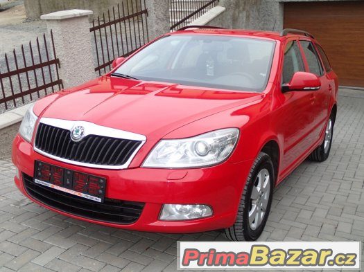 Škoda Octavia combi 1.6TDi Koup.ČR,1.majitel,XENONY,2013 – fotografie 1