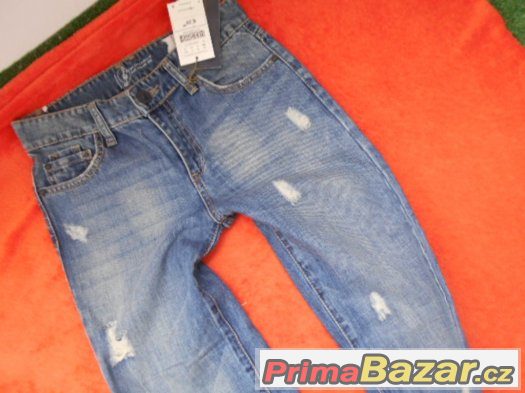 PĚKNÉ DŽÍNY ZN. STRADIVRIUS UK 6 EUR 34  NOVÉ – fotografie 2