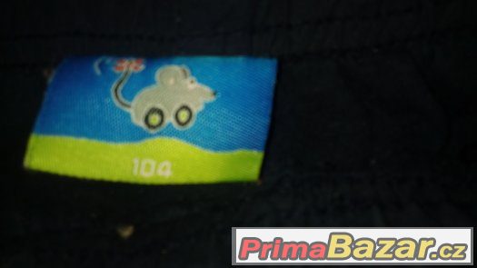 plátěné kalhoty vel.104 – fotografie 2