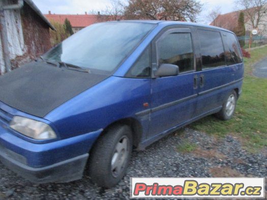 peugeot 806 – fotografie 3