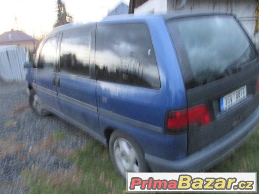 peugeot 806 – fotografie 4