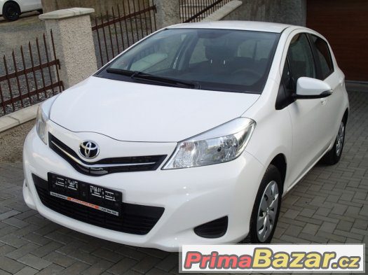 Toyota Yaris 1.0 VVTi KLIMA Koup.ČR,Po 1.maj.,Servis Toyota – fotografie 1