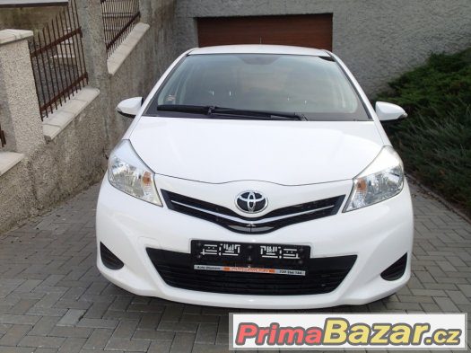 Toyota Yaris 1.0 VVTi KLIMA Koup.ČR,Po 1.maj.,Servis Toyota – fotografie 2