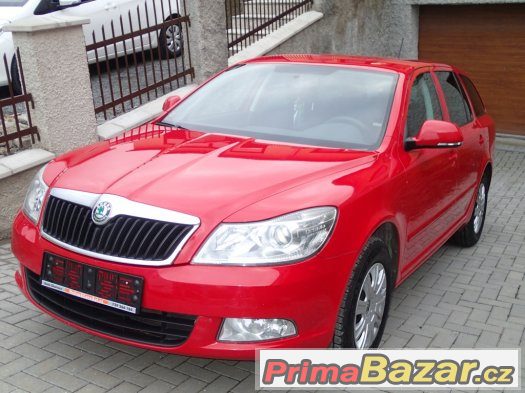 Škoda Octavia  1.6TDi Koup.ČR,1.majitel,Servisní kniha 164 – fotografie 1