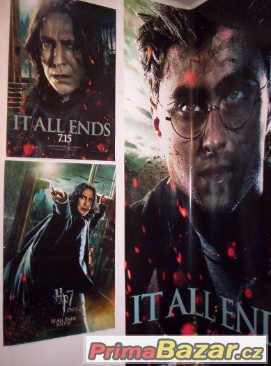 Harry Potter plakát 250x160 cm – fotografie 1