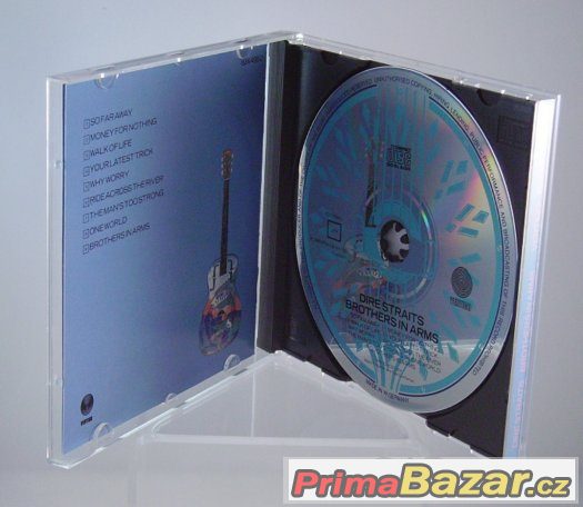 CD  Dire Straits - Brothers in Arms (1985) – fotografie 2