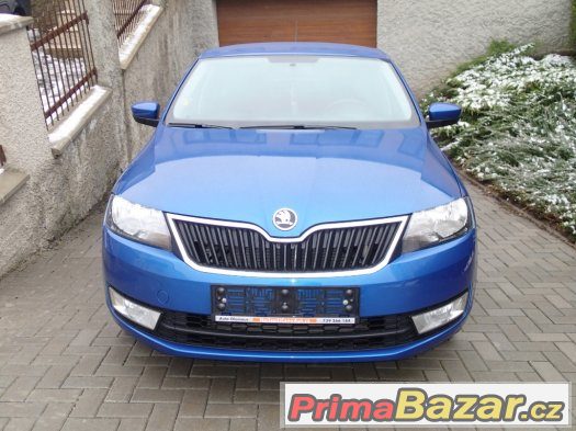Škoda Rapid 1.2TSI Fresh Ambition Koup.ČR,1.majitel,TOP – fotografie 2