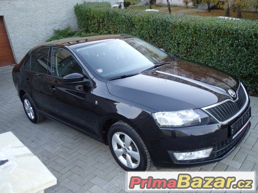 Škoda Rapid 1.2TSI Fresh Ambition Koup.ČR,1.majitel,TOP – fotografie 3