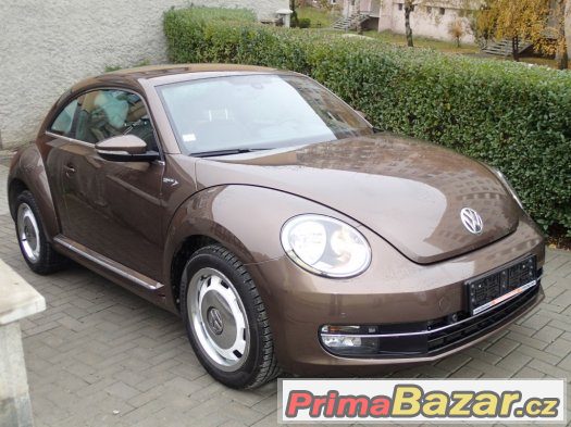 Volkswagen Beetle 1.2 TSI 77kW Design 19.000km – fotografie 3
