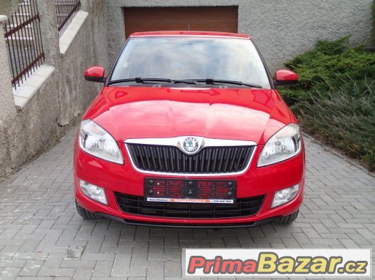 Škoda Fabia combi 1.6TDi Koup.ČR,1.majitel,PO SERVISE 2013 – fotografie 2