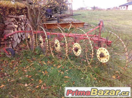 Obraceč shrnovač sena – fotografie 3