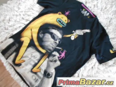 PÁNSKÉ TRIKO VEL. M. TOP STAV