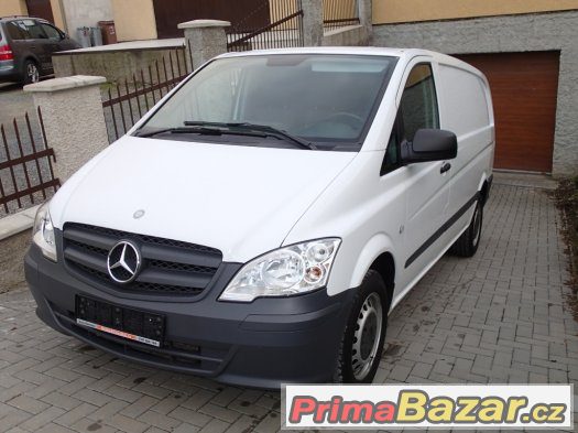Mercedes-Benz Vito 2.2 CDi 110L Koup.ČR,1.majitel,Serv.kniha – fotografie 1