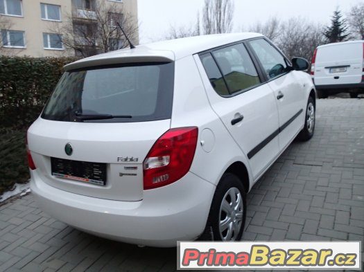 Škoda Fabia 1,2 51kW Koup.ČR,1.majitel,Po SERVISE,109km – fotografie 4