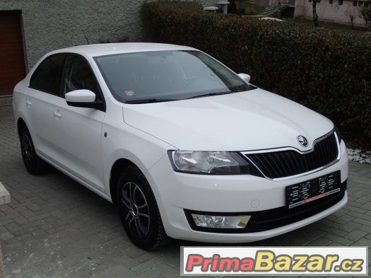 Škoda Rapid 1.2TSI Fresh Ambition Koup.ČR,1.majitel,71 – fotografie 3
