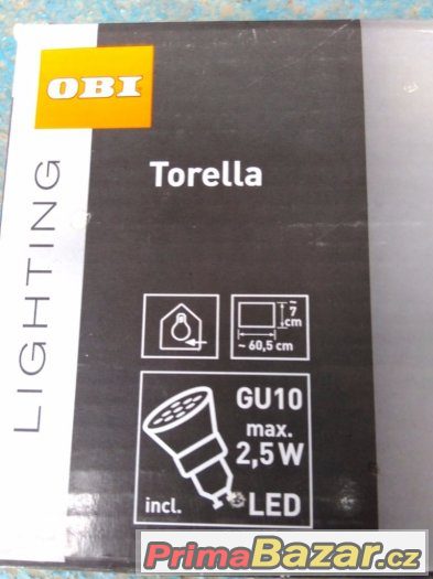 Svítidlo LED 3 bodové NOVÉ – fotografie 3