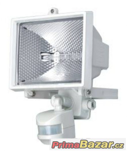Halogenové svítidlo s infračidlem 500W – bílé, černé – fotografie 2