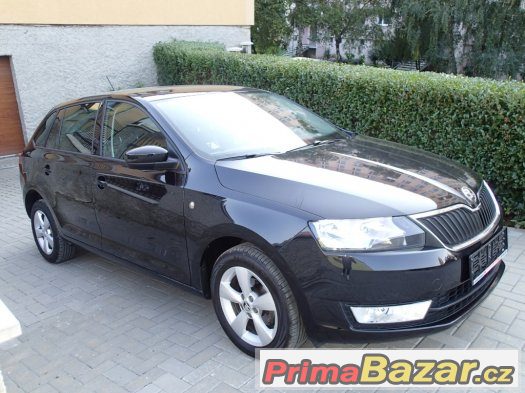 Škoda Rapid 1.2TSI Spaceback Ambition Koup.ČR,1.majitel,TOP1 – fotografie 3
