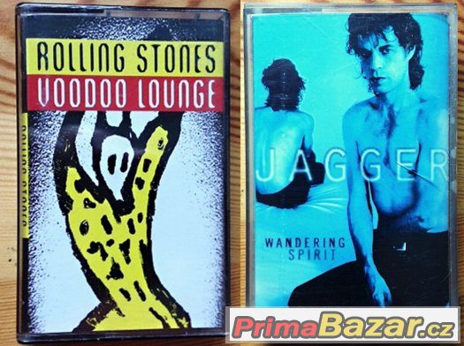 MC:  Rolling Stones a Mick Jagger – fotografie 1