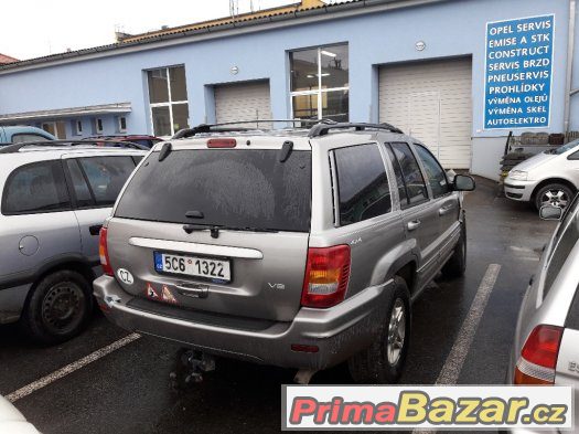 Náhradní díly Jeep Grand Cherokee 4.7 4x4 – fotografie 2