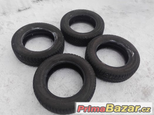 4x zimní pneu 195/65/15 Pireli - Škoda Octavia, VW Golf IV – fotografie 1